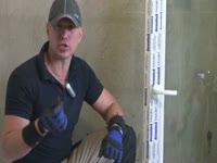 3-1-4 Качественная фурнитура пластиковых (ПВХ) окон. - Видеообзор технологий установки окон из пластика