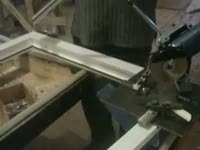 Резка штапика для ПВХ - Обзор приемов производства окон ПВХ