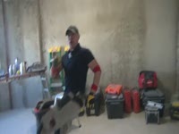 4-2-2-1 Остекление лоджии и ПВХ-окна. Опорные колодки. - Видеообзор методов монтажа окон ПВХ