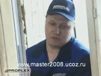 Установка пластиковых окон - практика - Обозрение технологий сборки окон ПВХ