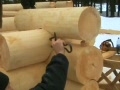 Деревянные дома - ручная рубка.