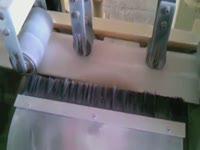 Щеточно-шлифовальный станок MB-300-7SH-OL