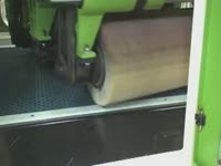 Щеточно-шлифовальный станок карусельного типа MB-1100 R4