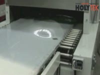 Станок для упаковки дверей.