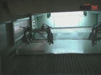 Покрасочная линия для фасадов HAC-1400-4A