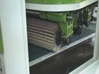 Щеточно-шлифовальный станок MB-1100R4 (общий вид станка)