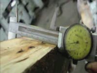 Двухсторонний рейсмусовый станок HK-610