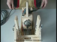 Portable Mortising Router - part 1