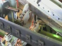 Гидравлический токарный станок с обратным ножом CBL-1200