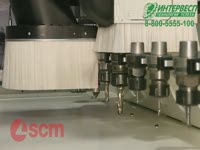 Обрабатывающий центр с ЧПУ с монолитным столом Pratix S