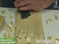 Резьба по дереву - усиленные стамески (large strong gouges)