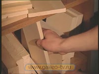 Вырезаем форму для пряника - Carving wooden mold