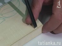 (Tutorial) Резьба по дереву для начинающих - Кольчужка