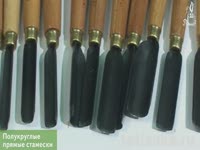 Резьба по дереву - стамеска № 10 (gouge 10)