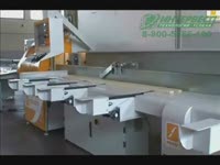 Линия оптимизации поперечного раскроя SUPERPUSH 250 OPTIMUS