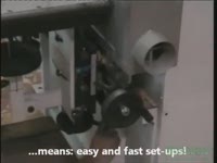 Полуавтоматический шипорезный станок Pade TF