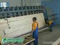 Прессы пневмогидравлические для склеивания бруса VESP