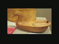 Дни Удмуртской республики / Days of The Udmurt Republic (woodcarving)