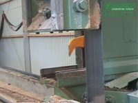 Пилорама Ustunkarli на производстве