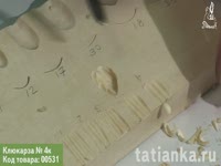 Резьба по дереву - Клюкарза № 4 (Bent gouge 4)