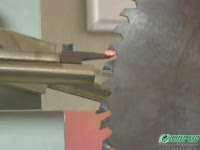 Станок для напайки пластин твердого сплава СНТС -- 900