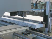 Ленточно-пильный станок с ЧПУ MZ Project