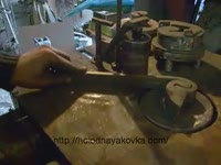 Улитка.Самодельный станок.