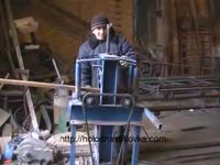 Трубогиб. Самодельный станок.