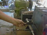 Гусиная лапка. Самодельный станок.