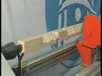 Фрезерно - токарный копировальный станок для изготовления балясин из дерева