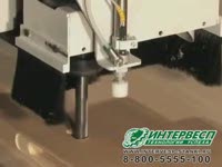 Сверлильно-пазовальный центр с ЧПУ ALFA NC