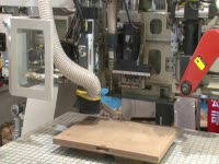 Разнообразие обрабатывающих центров с ЧПУ на выставке WMF 2010 в Пекине