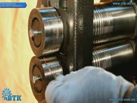 Механическая установка для волочения проволоки