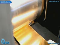 Вальцы для проката ленты ВМС-140-1ВПл-ОС