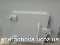 Пиролизный котел.