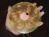 Самодельный трехфазный генератор для ветряка