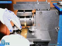 Рекламный ролик Станок для порезки ленты