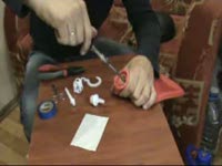 как собрать аппарат для пайки золота