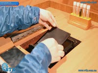 Рекламный ролик Станок натирочный