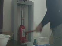 пресс для изготовления технопланктона!