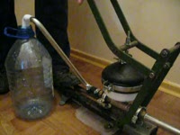 Самодельный ручной водяной насос