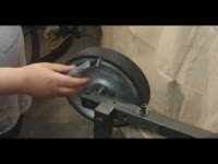 Ленточный шлифовальный станок 2x72. часть 2