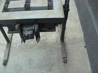 Как сделать станок для шлакоблока.