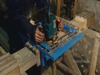 Мобильный фрезерный станок "Шершень", прямой угол.