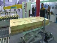 Межстаночная автоматизация Keenman - линия шлифования дверей