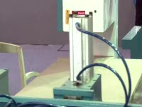 Вертикальный ленточнопильный станок с ЧПУ