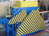 Двухвальный многопильный станок "Вектор 2", 2012 год.