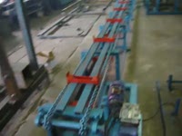 Транспортер бревен (бревнотаска), 2009 год.