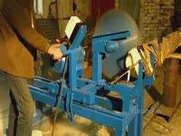 Станок для торцовки бревен "ТДБ-1", 2010 год.