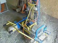 Мобильный чашкорезный станок "Точка 250". 2012 год.